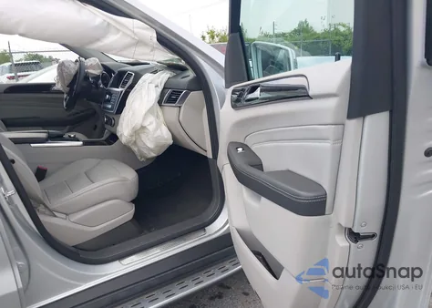 2015 Mercedes-Benz Ml 350 from USA, damaged, VIN 4JGDA5JB2FA560354